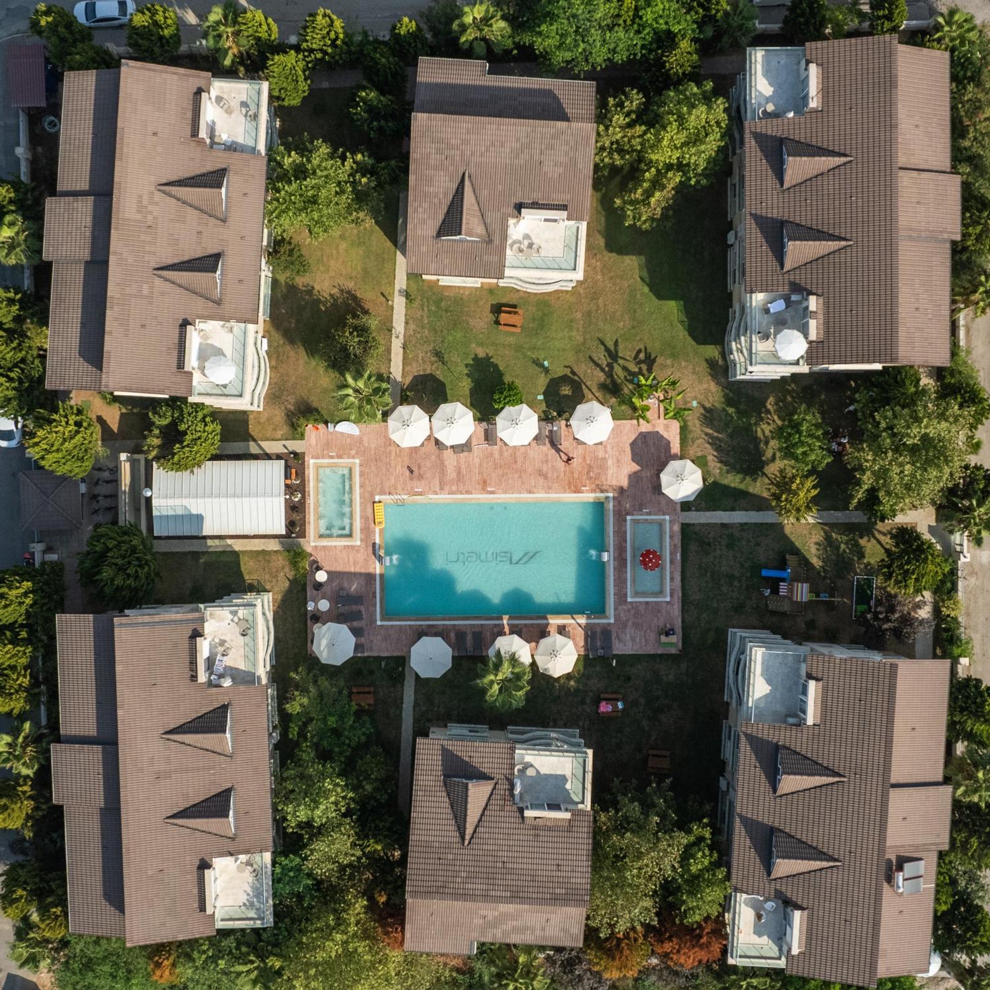 Belek Deluxe Suit Esterno foto